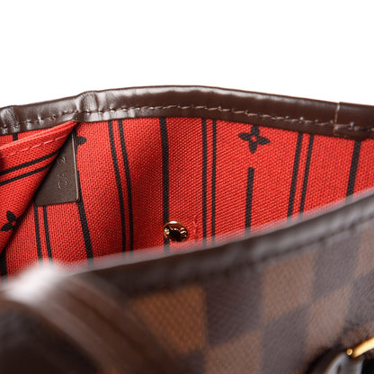 Louis Vuitton Damier Ebene Neverfull MM 9 of 10