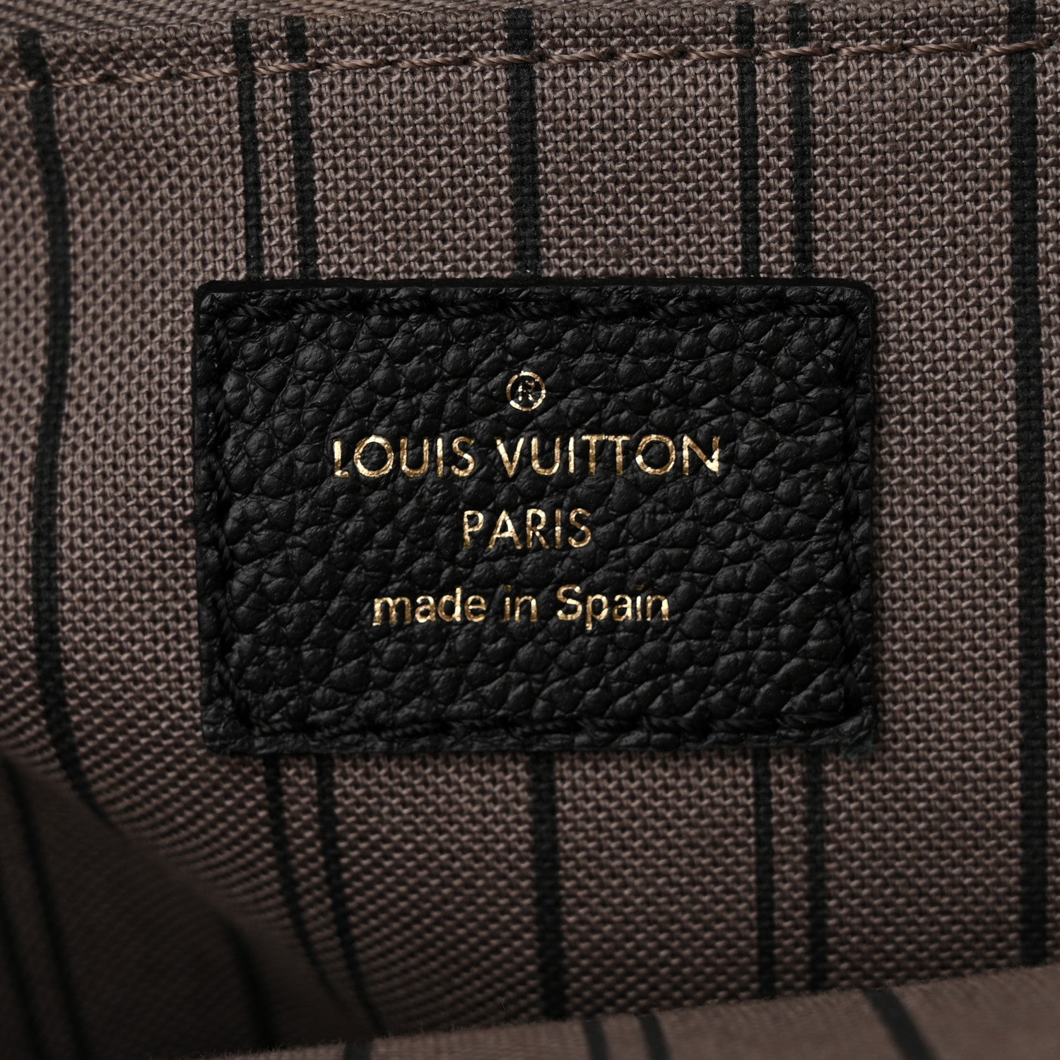 Louis Vuitton Empreinte Sorbonne Backpack Black 6 of 9