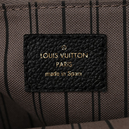 Louis Vuitton Empreinte Sorbonne Backpack Black 6 of 9