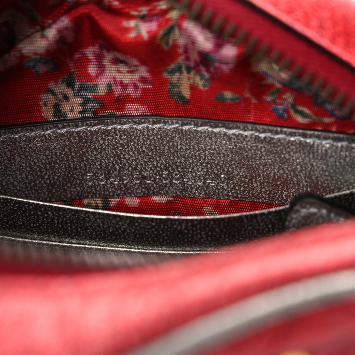 Laminated Nappa Trapuntata Mini Zumi Dome Shoulder Bag Rosso Marine Argento