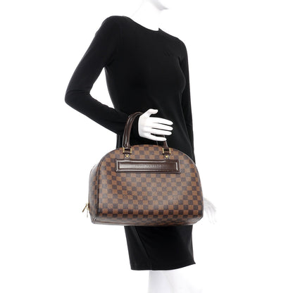 Louis Vuitton Damier Ebene Nolita 2 of 11
