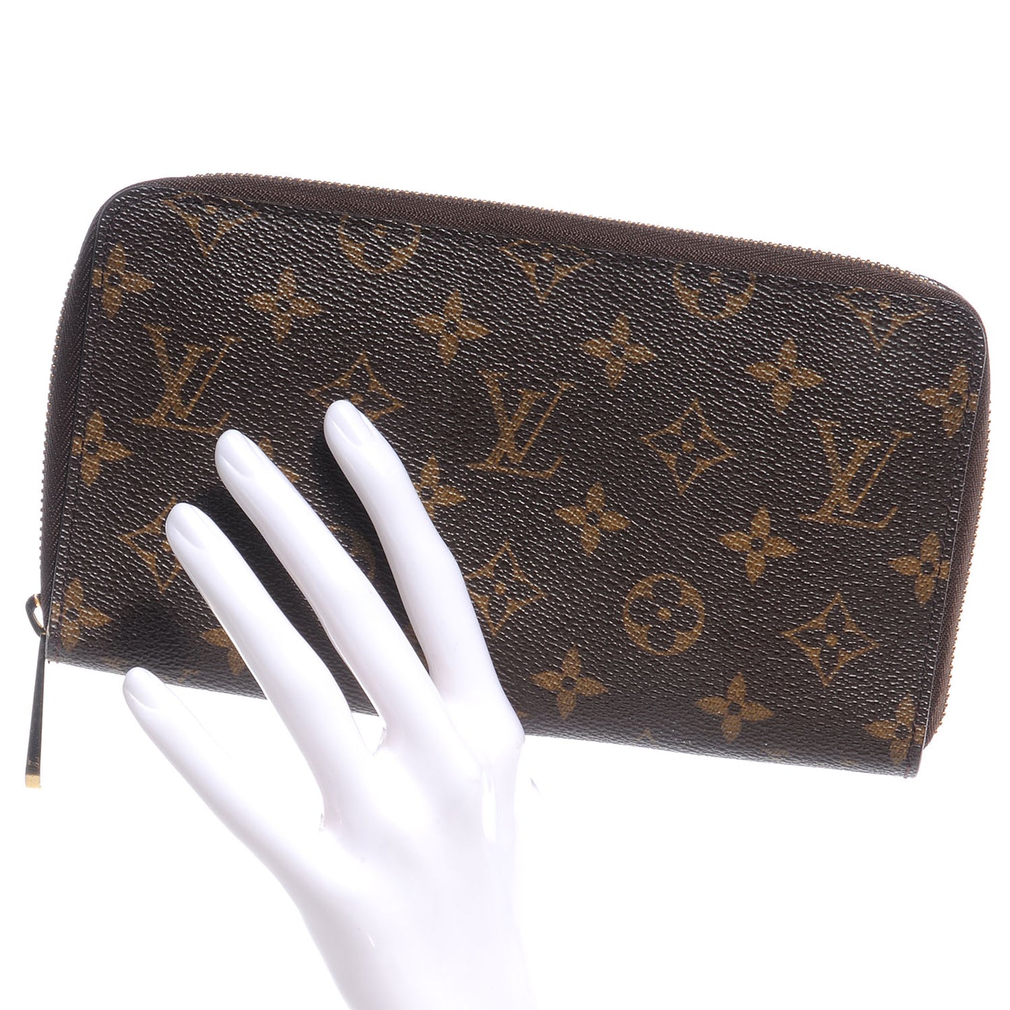Monogram Zippy Organizer Wallet