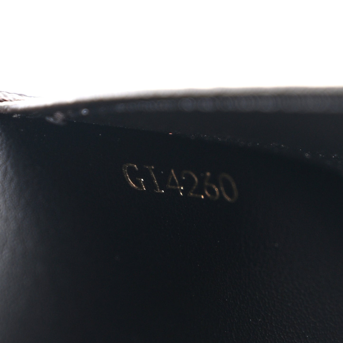 Monogram Slim Purse Black