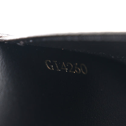 Louis Vuitton Monogram Slim Purse Black 7 of 8
