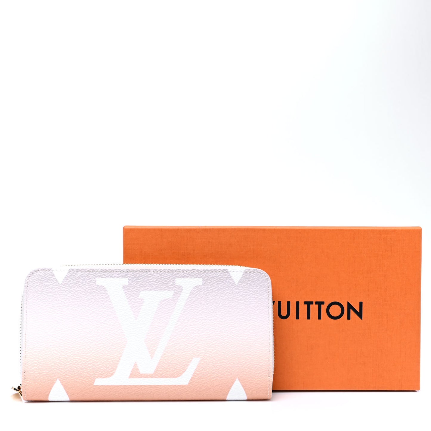 Monogram Giant By The Pool Zippy Wallet Brume