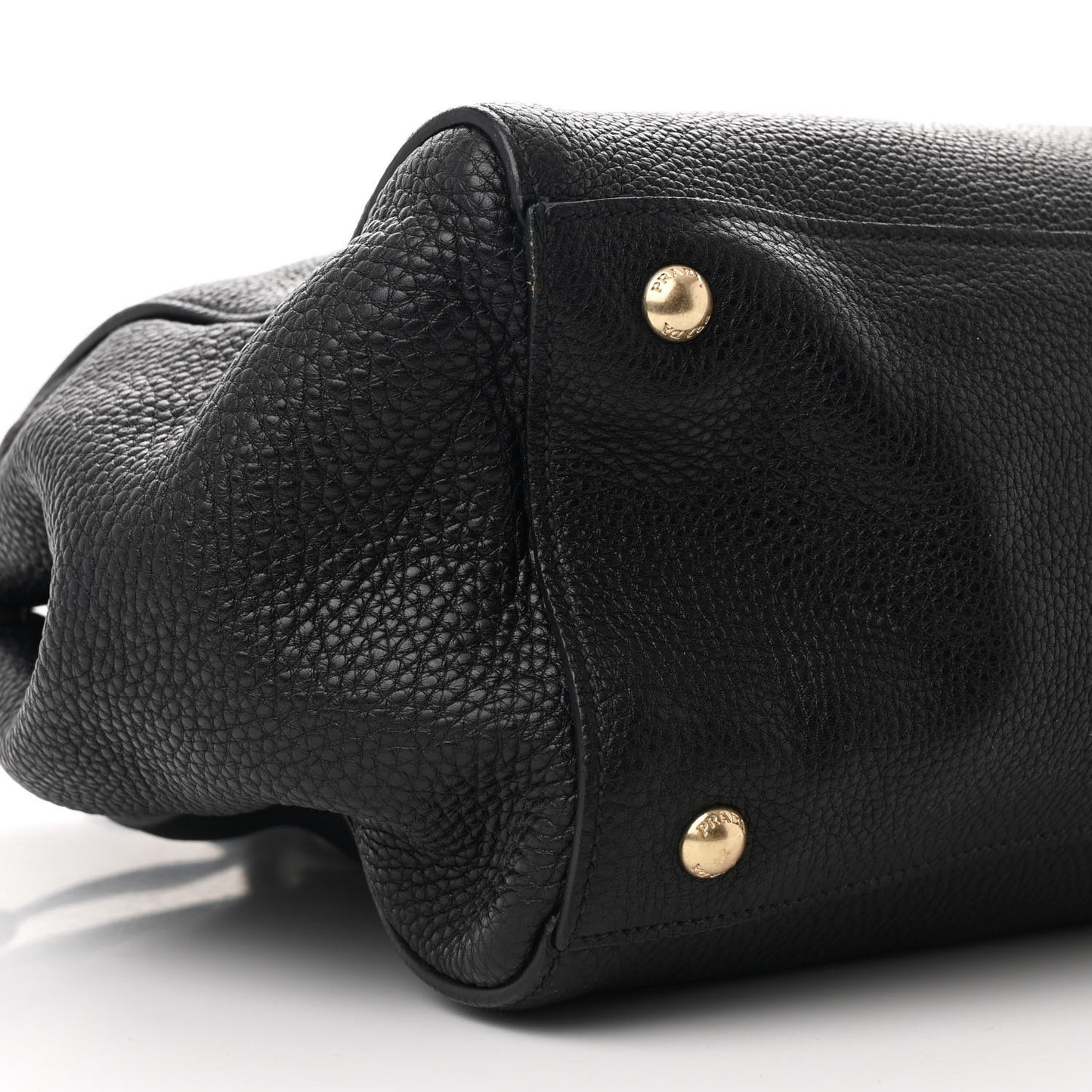 Vitello Daino Tote Black