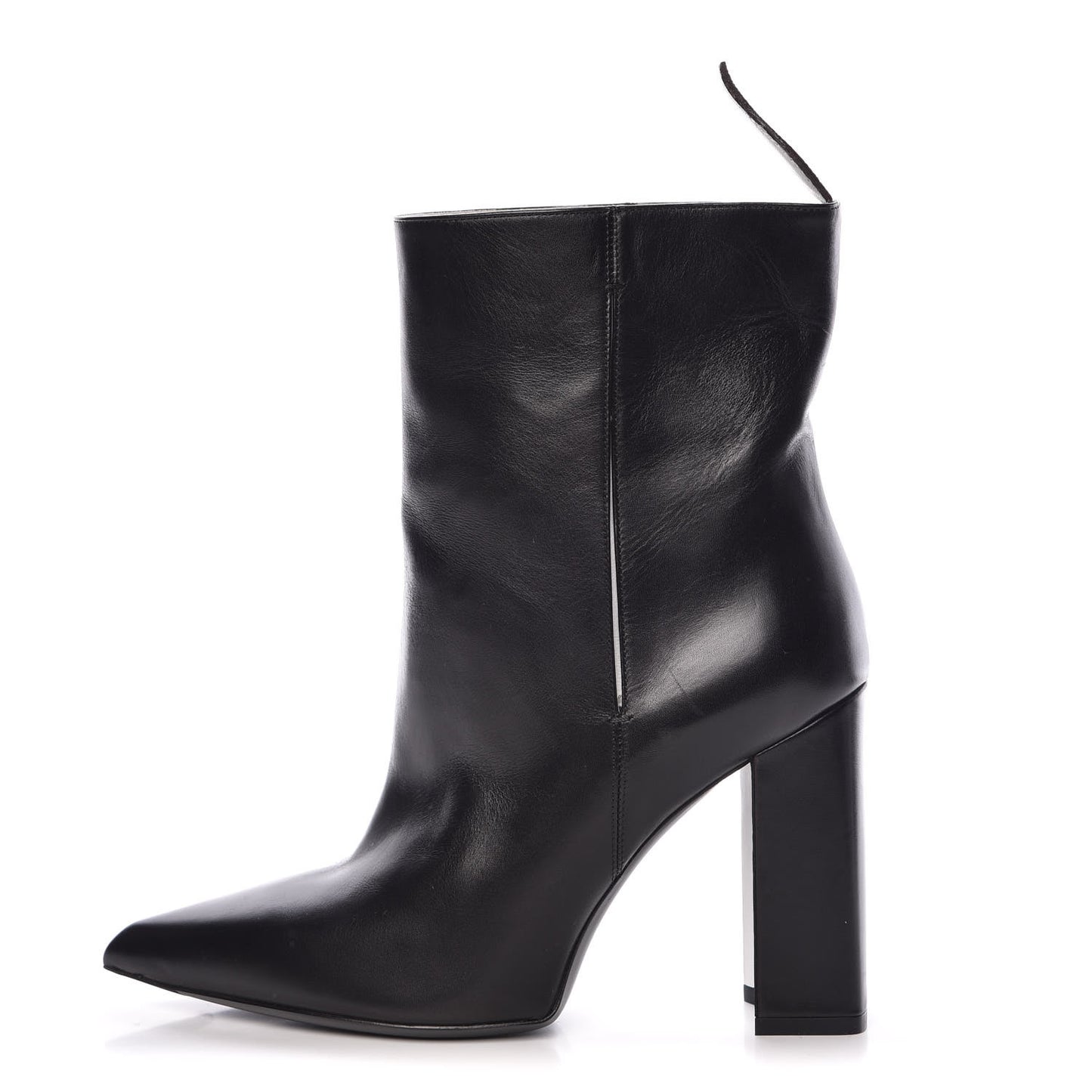 Calfskin Matchmake Ankle Boot 39 Black