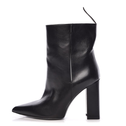 Louis Vuitton Calfskin Matchmake Ankle Boot 39 Black 1 of 14