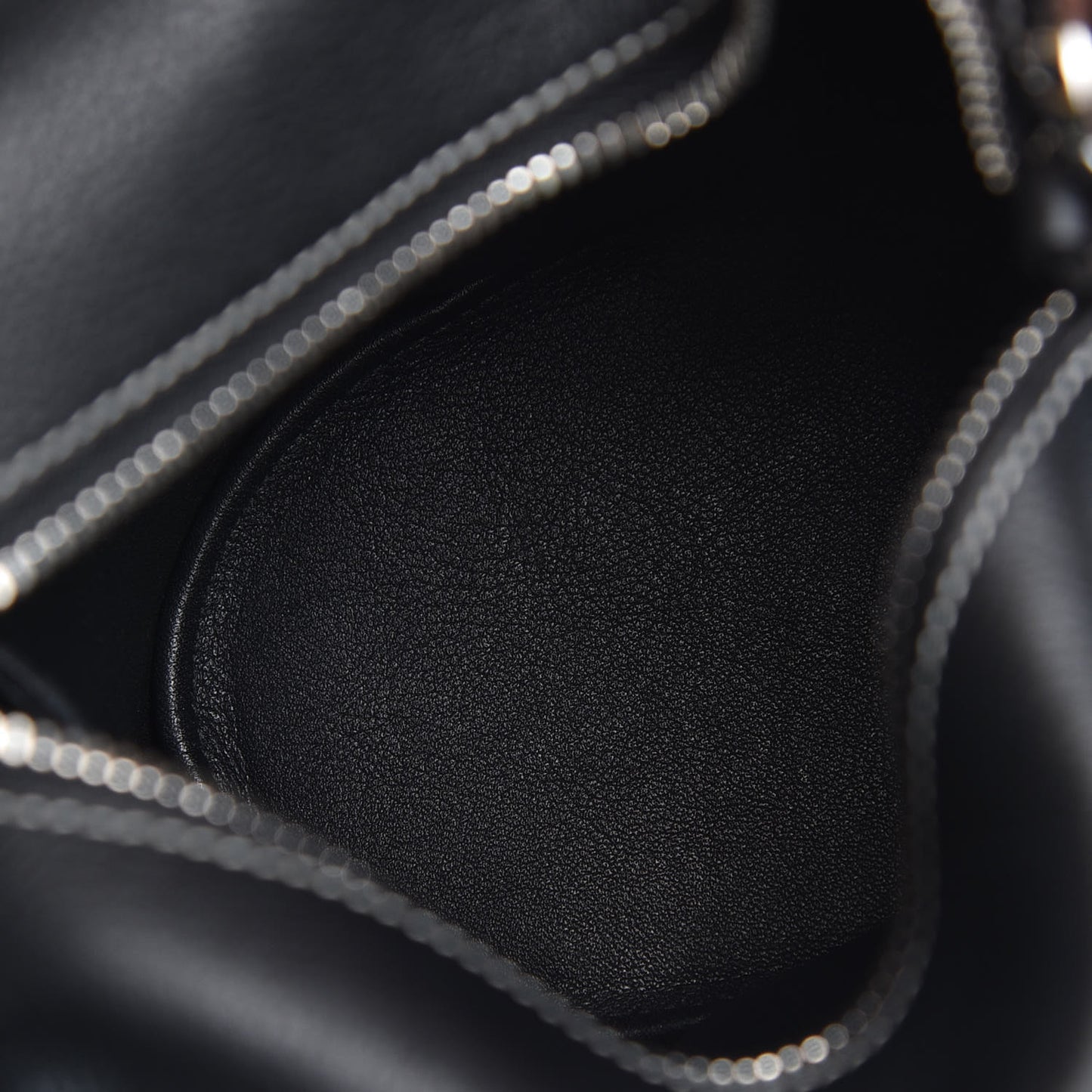 Calfskin Mini Elephant Crossbody Bag Black
