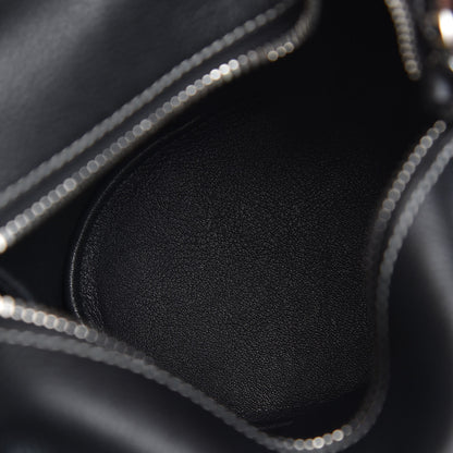 Loewe Calfskin Mini Elephant Crossbody Bag Black 5 of 6
