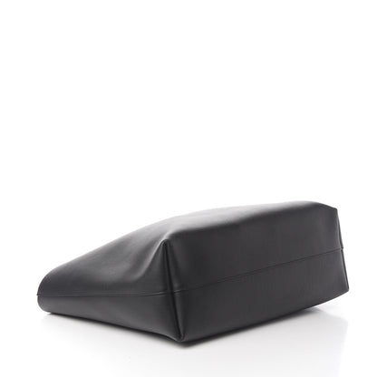 Saint Laurent Calfskin Large Shopping Tote Black 3 of 11