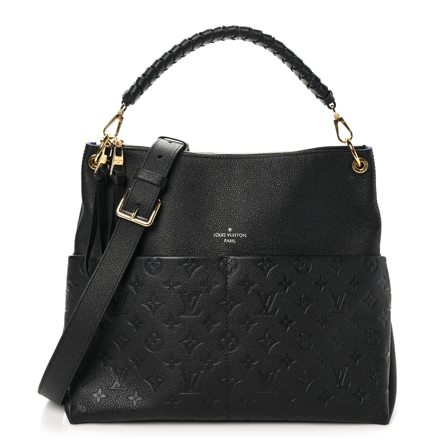 Louis Vuitton Empreinte Maida Hobo Black 1 of 9