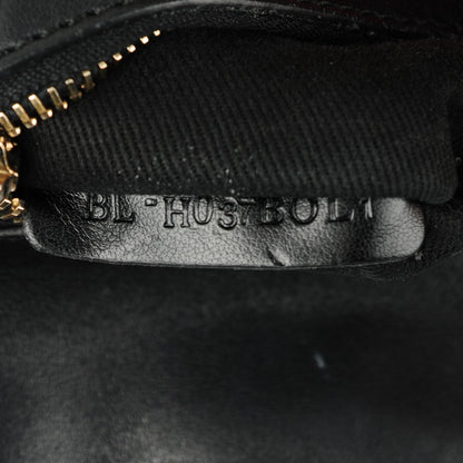 Valentino Garavani Vitello Small Rockstud Tote Black 7 of 7