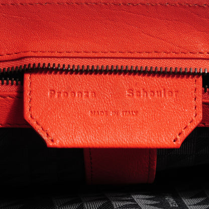 Proenza Schouler Lambskin PS1 Medium Satchel Grapefruit 8 of 10