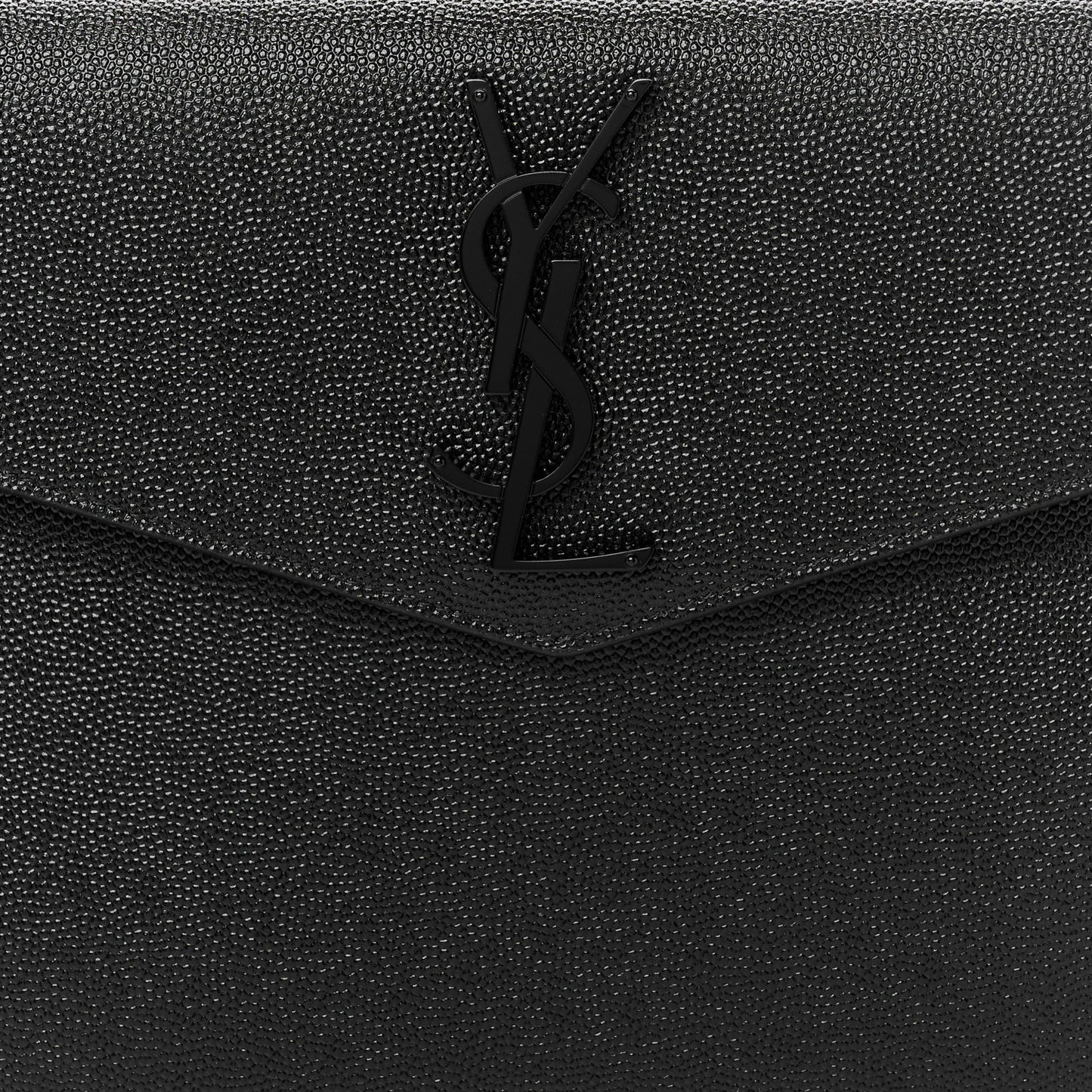 Grain De Poudre Monogram Uptown Pouch Black