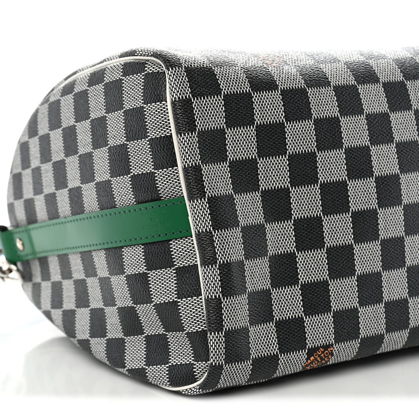 Damier Speedy Bandouliere 30 Black White
