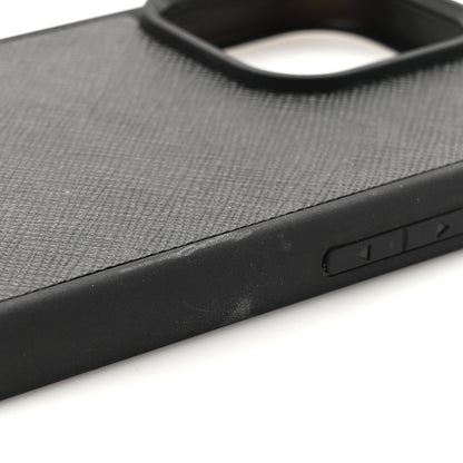 Prada Saffiano iPhone 15 Pro Max Case Black 7 of 8