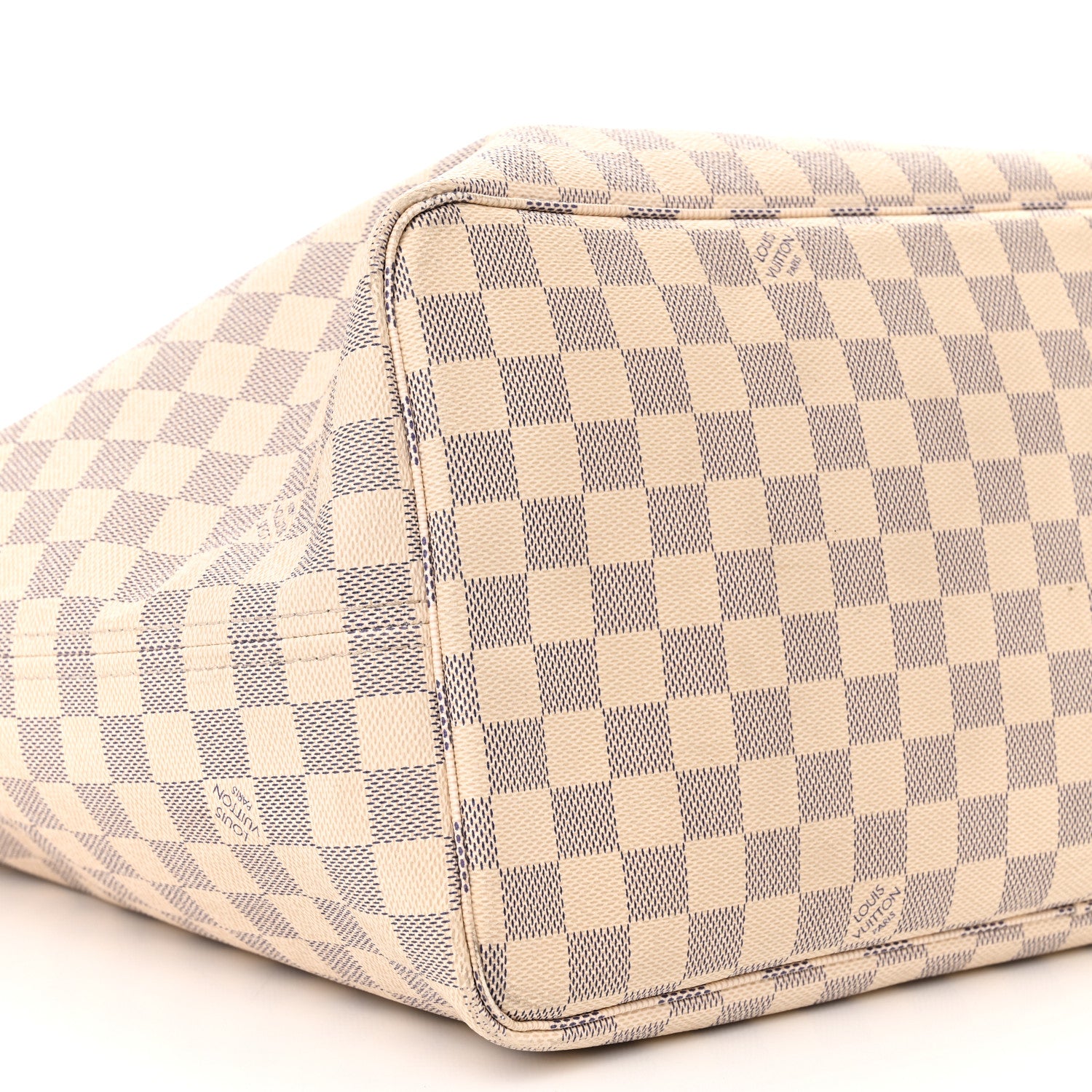 Louis Vuitton Damier Azur Neo Neverfull GM Rose Ballerine 9 of 19