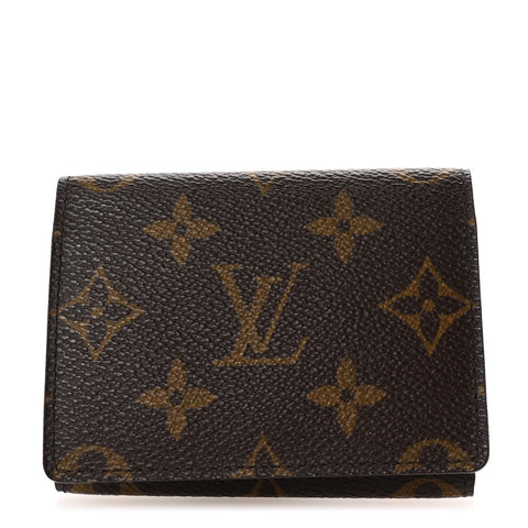 Monogram Business Card Holder