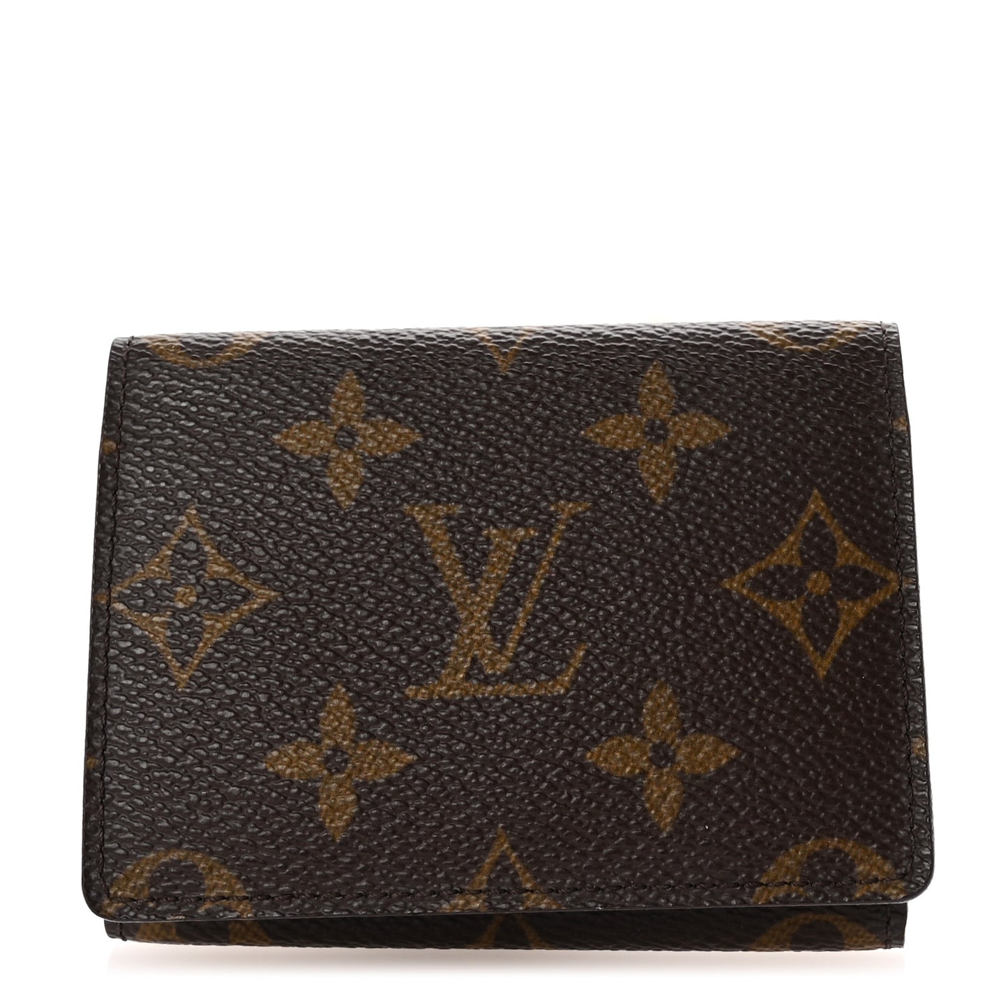 Monogram Business Card Holder