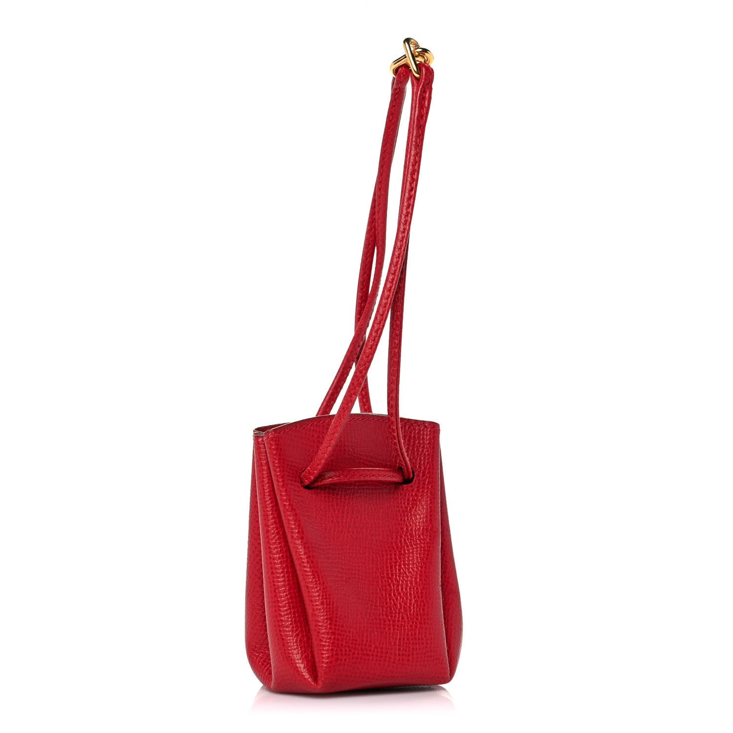 Courchevel Vespa Pouch Rouge Vif