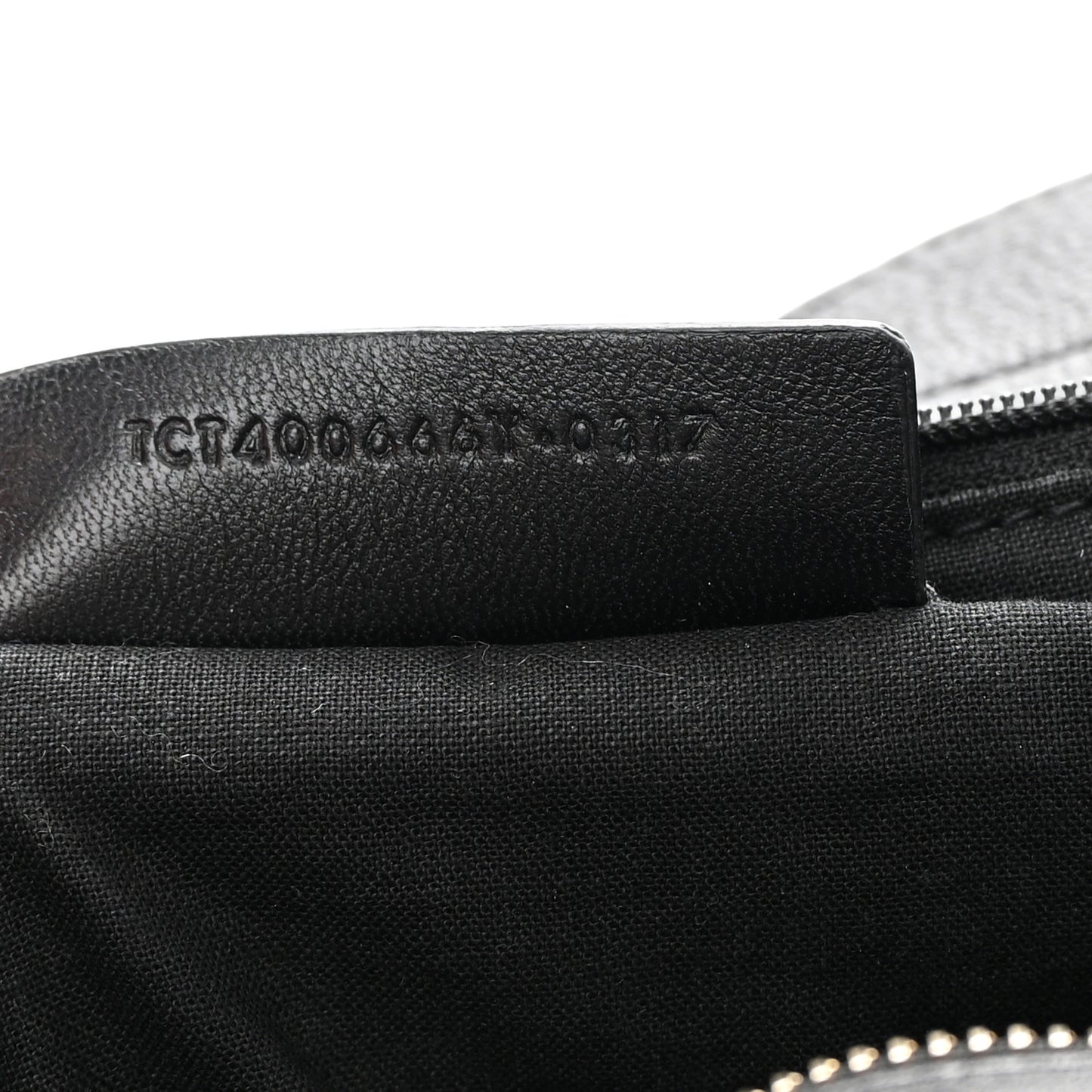 Sheepskin Small Cabas Chyc Black