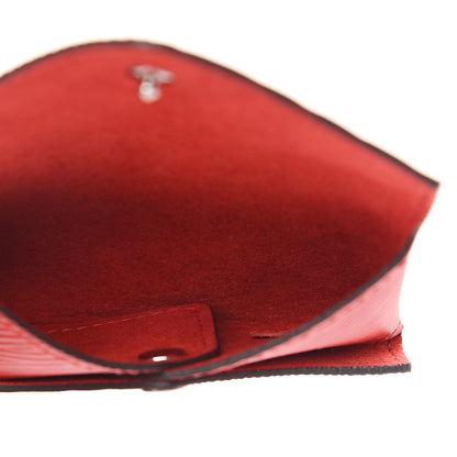 Louis Vuitton Epi Small Kirigami Pochette Insert Coquelicot 4 of 5