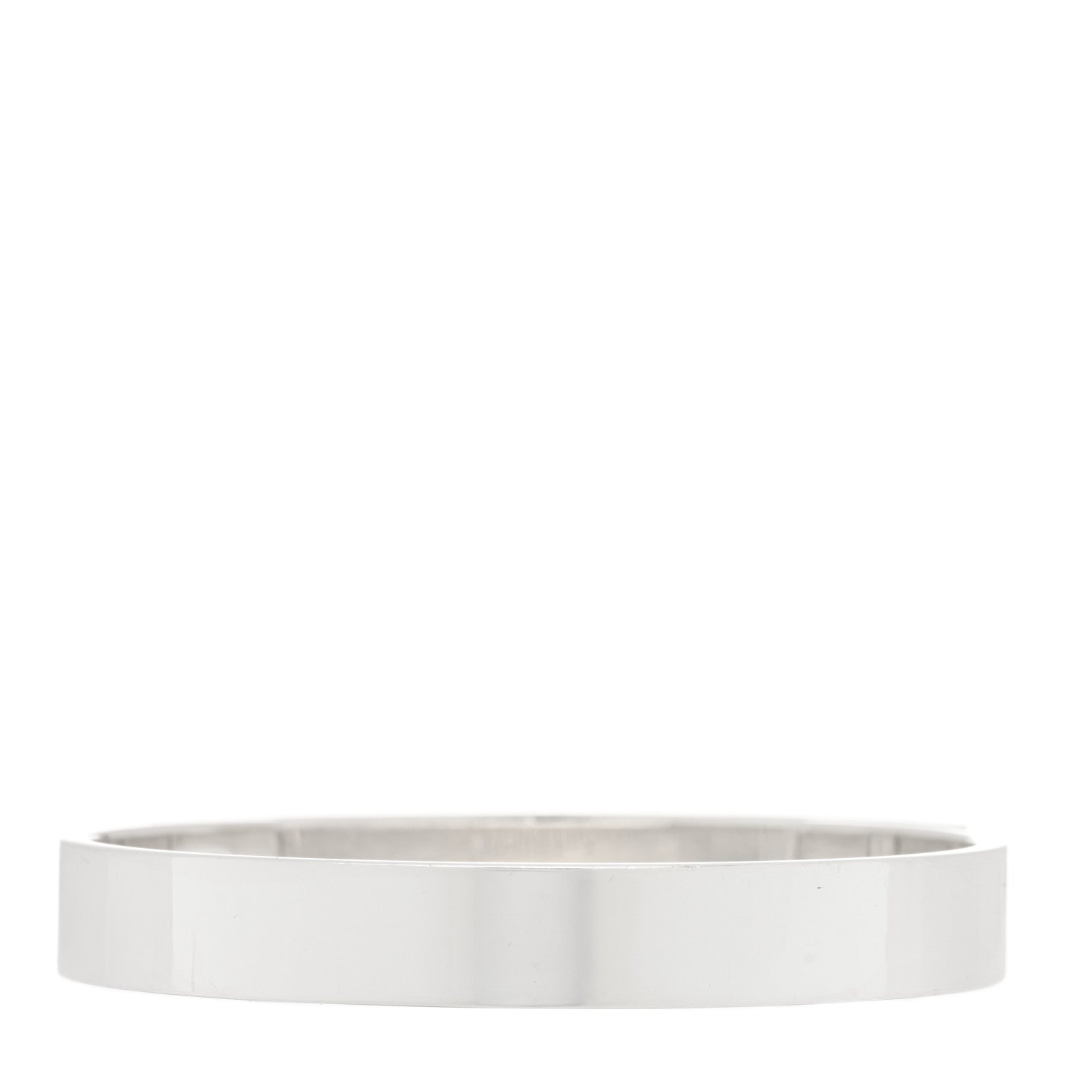 Hermes Sterling Silver PM Collier De Chien Bracelet LG 2 of 3
