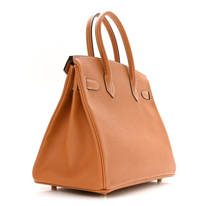 Hermes Epsom Birkin 30 Toffee 3 of 11