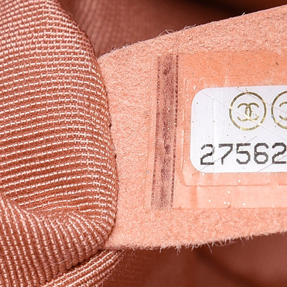 Chanel Caviar Quilted Medium Boy Flap Light Pink 9 of 9