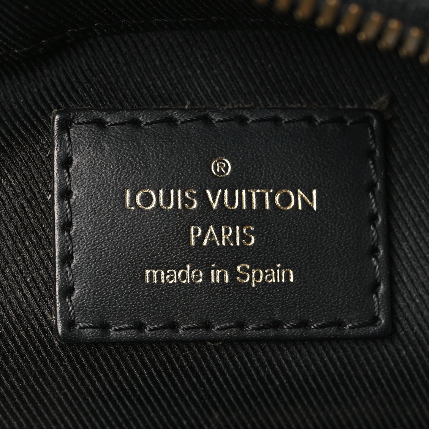 Monogram Saintonge Black