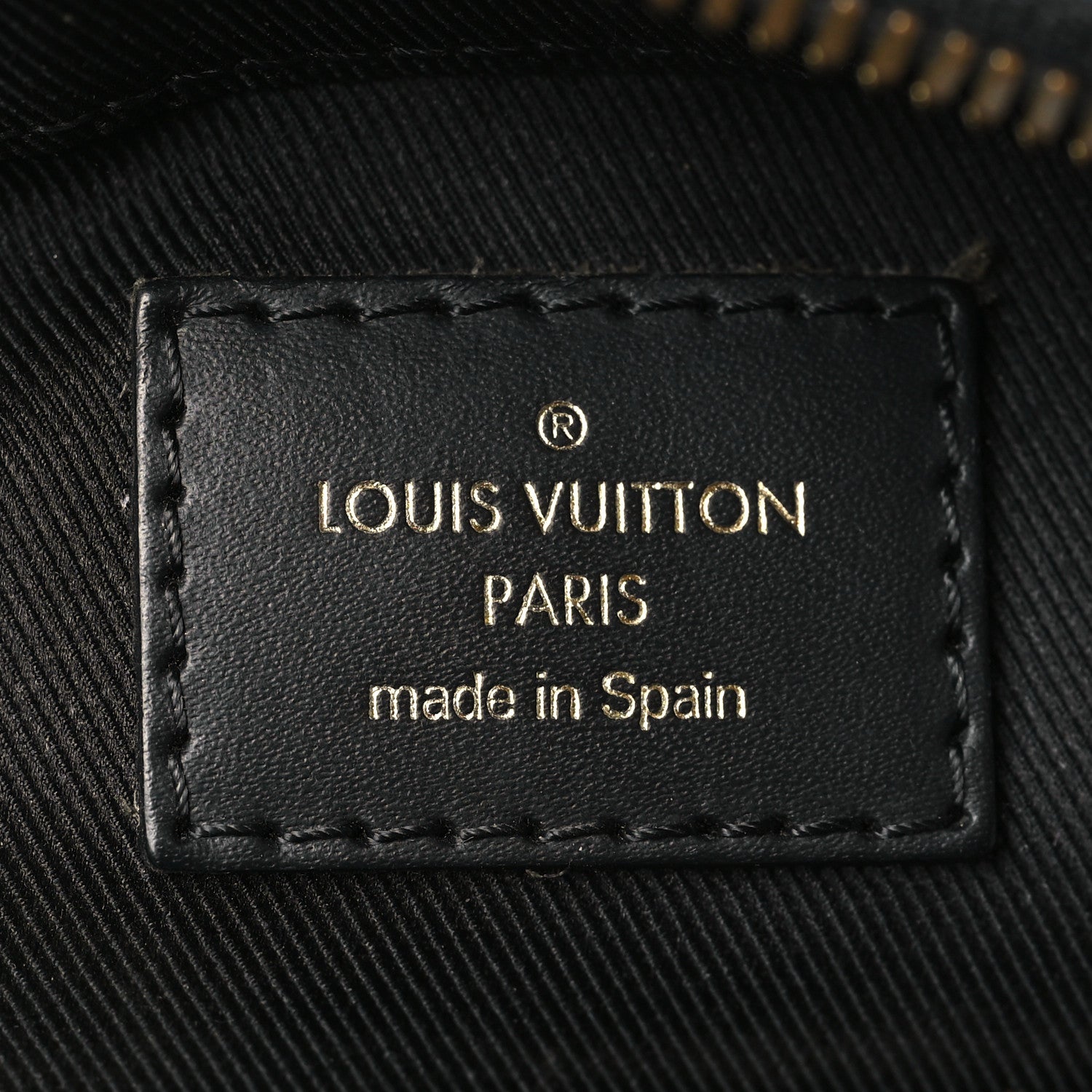 Louis Vuitton Monogram Saintonge Black 6 of 8