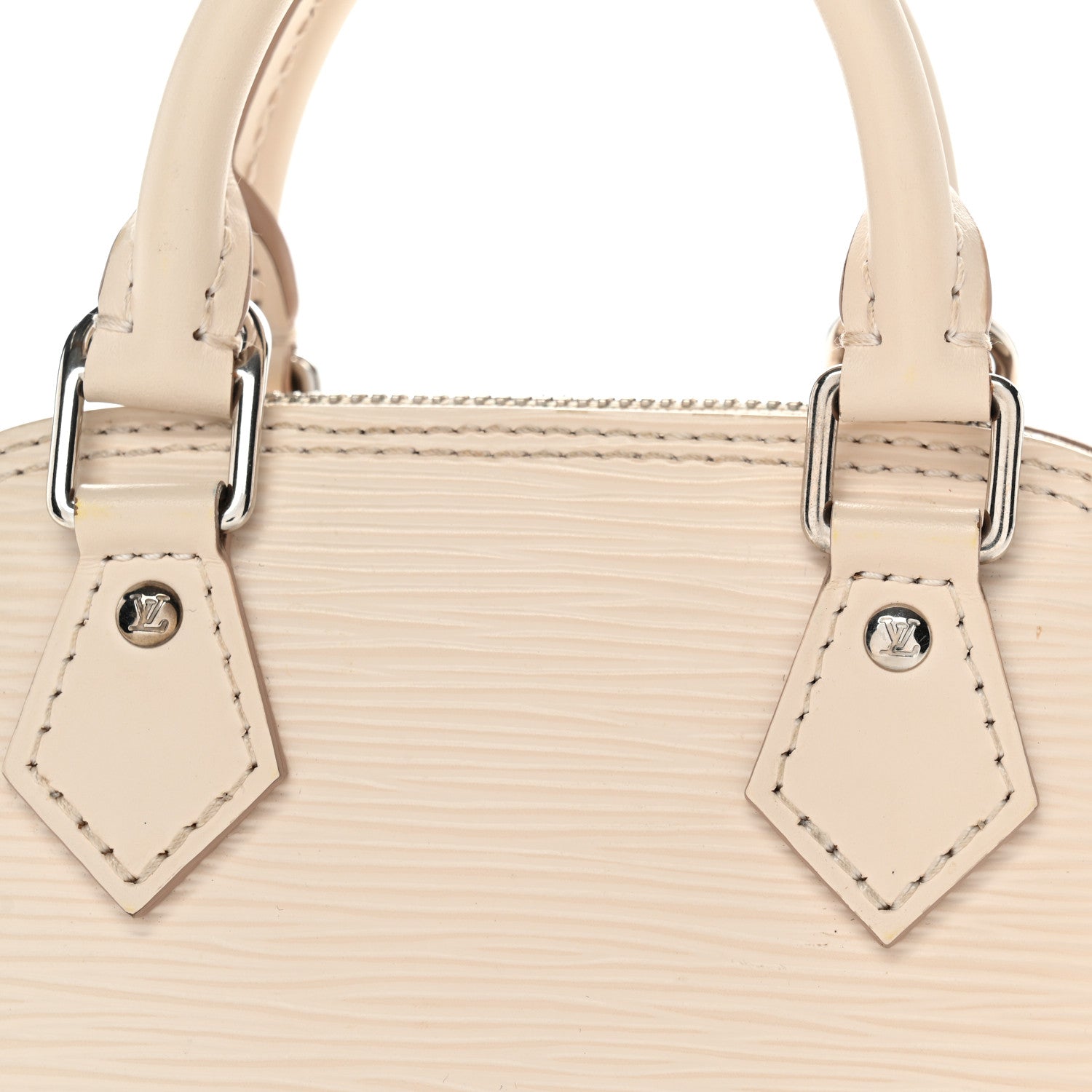 Louis Vuitton Epi Nano Alma Quartz 10 of 13