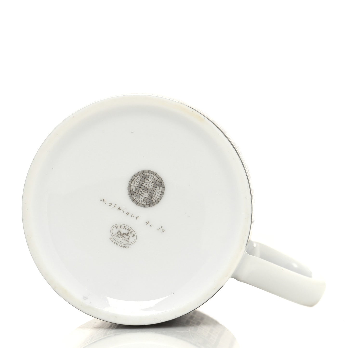 Porcelain Mosaique au 24 Mug Platinum