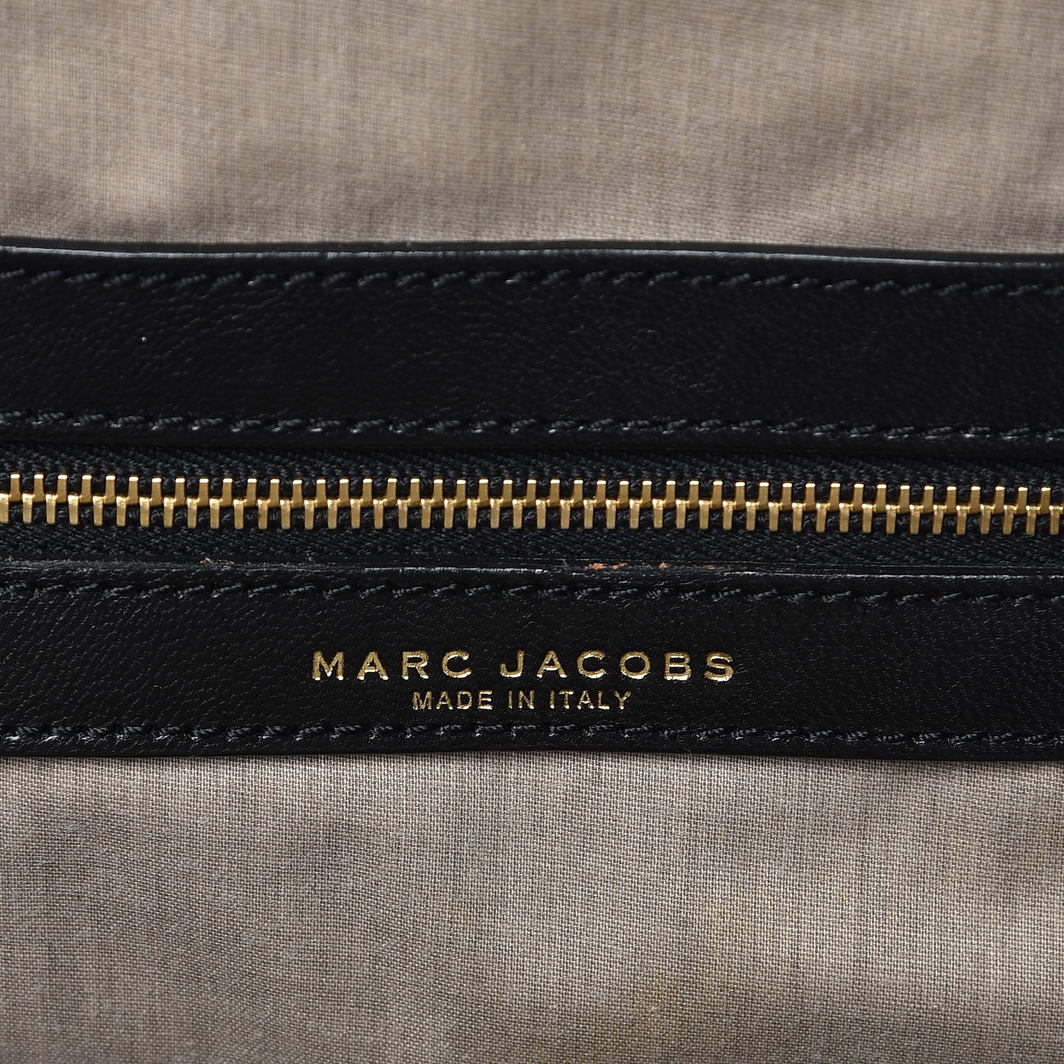 Marc Jacobs Calfskin Quilted Stam Black 7 of 13