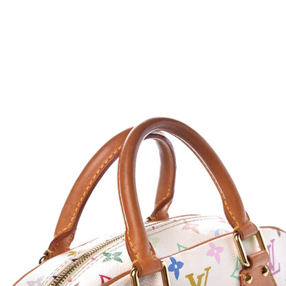 Louis Vuitton Monogram Multicolor Trouville White 8 of 8