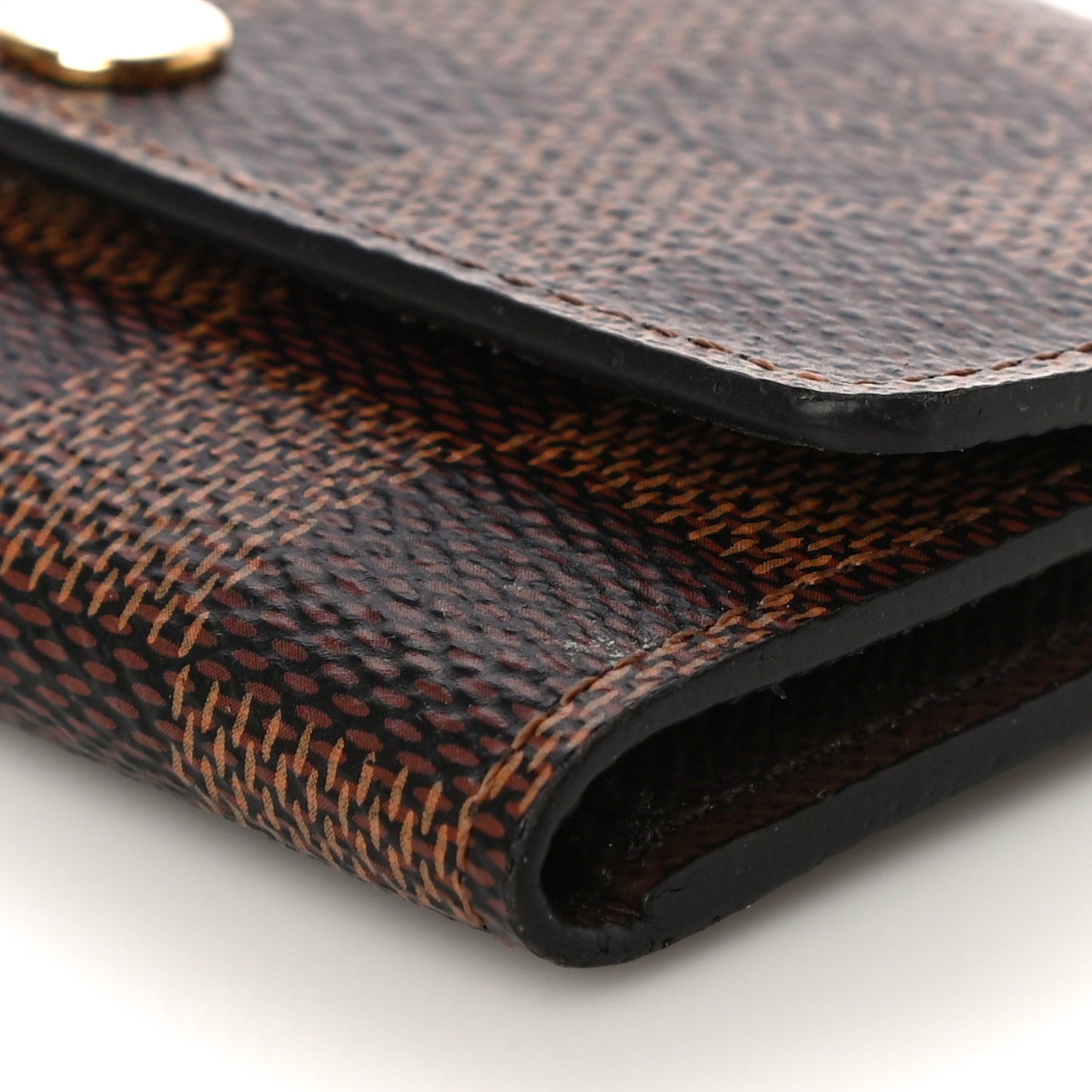 Damier Ebene Multicles 6 Key Holder