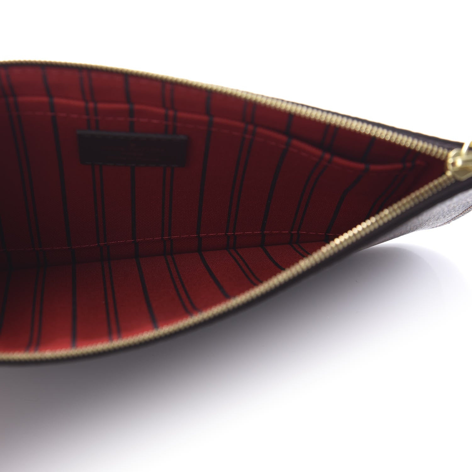 Louis Vuitton Damier Ebene Neverfull MM GM Pochette 5 of 10