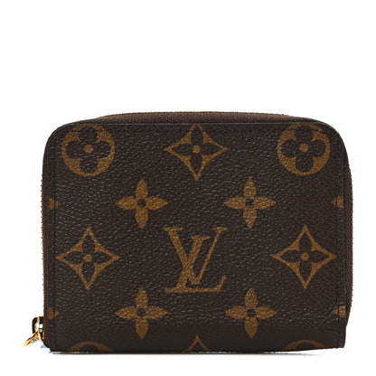 Louis Vuitton Monogram Zippy Coin Purse 1 of 6