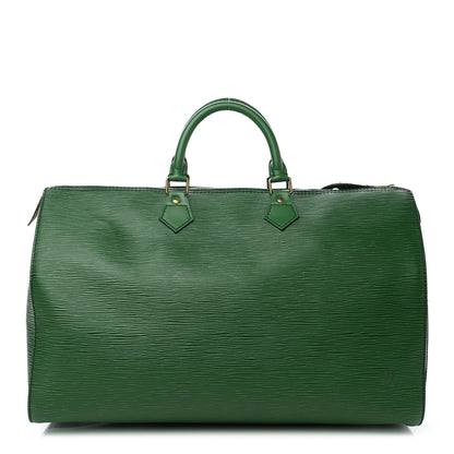 Louis Vuitton Epi Speedy 40 Borneo 1 of 10