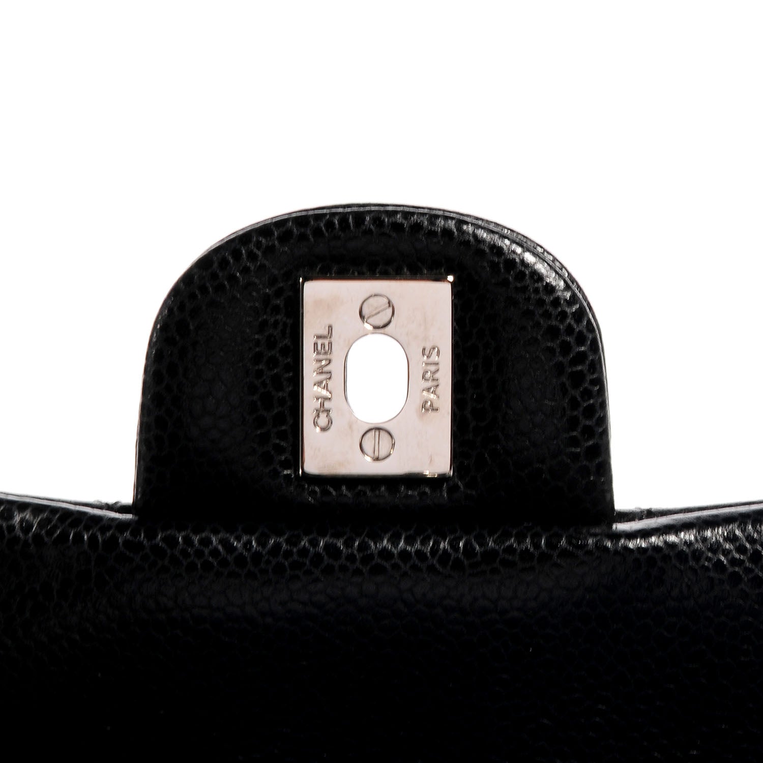 Chanel Caviar Quilted Mini Flap Black 6 of 9