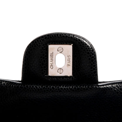 Chanel Caviar Quilted Mini Flap Black 6 of 9