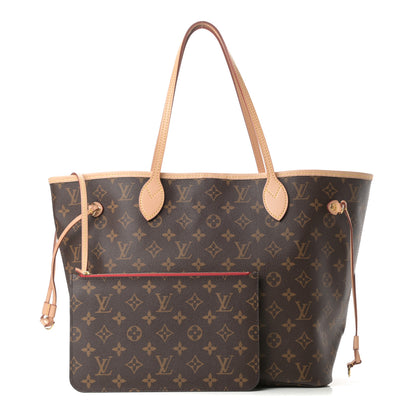 Louis Vuitton Monogram Neo Neverfull MM Cherry 1 of 12