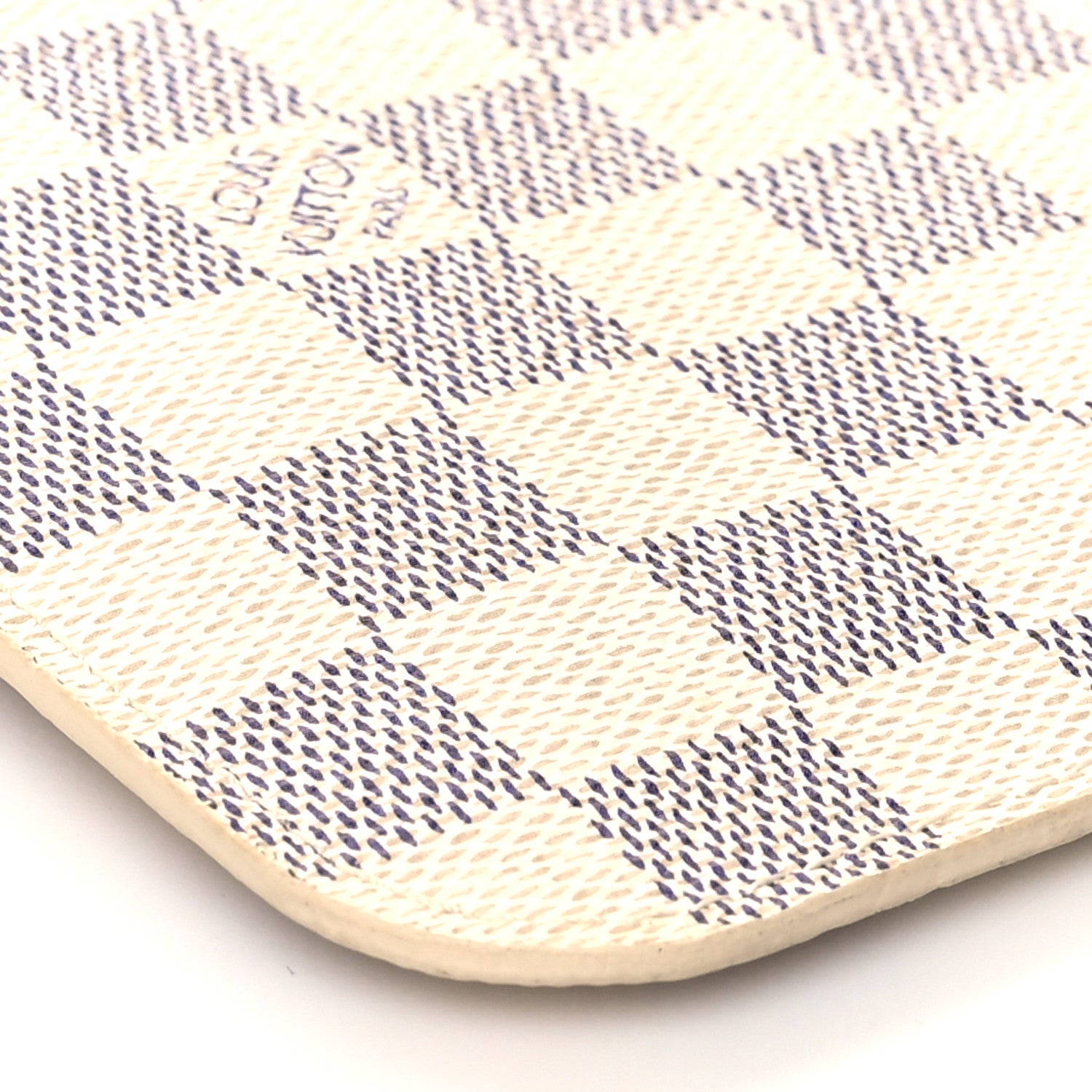 Louis Vuitton Damier Azur Neverfull MM GM Pochette 5 of 9