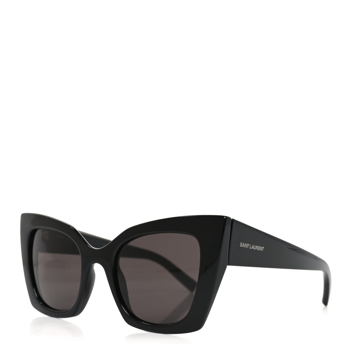 Acetate Butterfly Frame Sunglasses SL552 Black