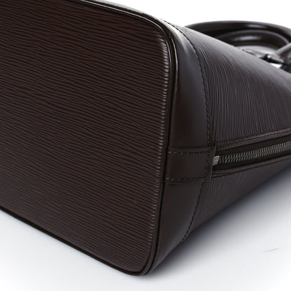 Louis Vuitton Epi Alma PM Moka 9 of 9