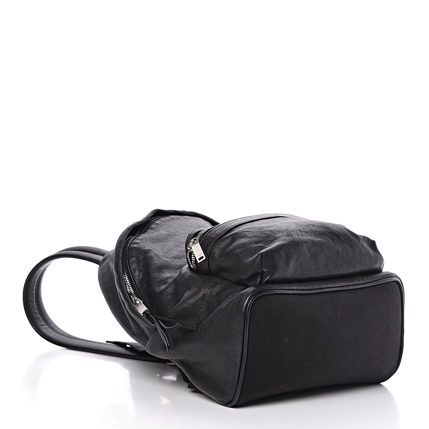 Lambskin Mini City Backpack Black