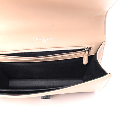 Christian Dior Lambskin Medium Diorama Flap Bag Nude 4 of 6