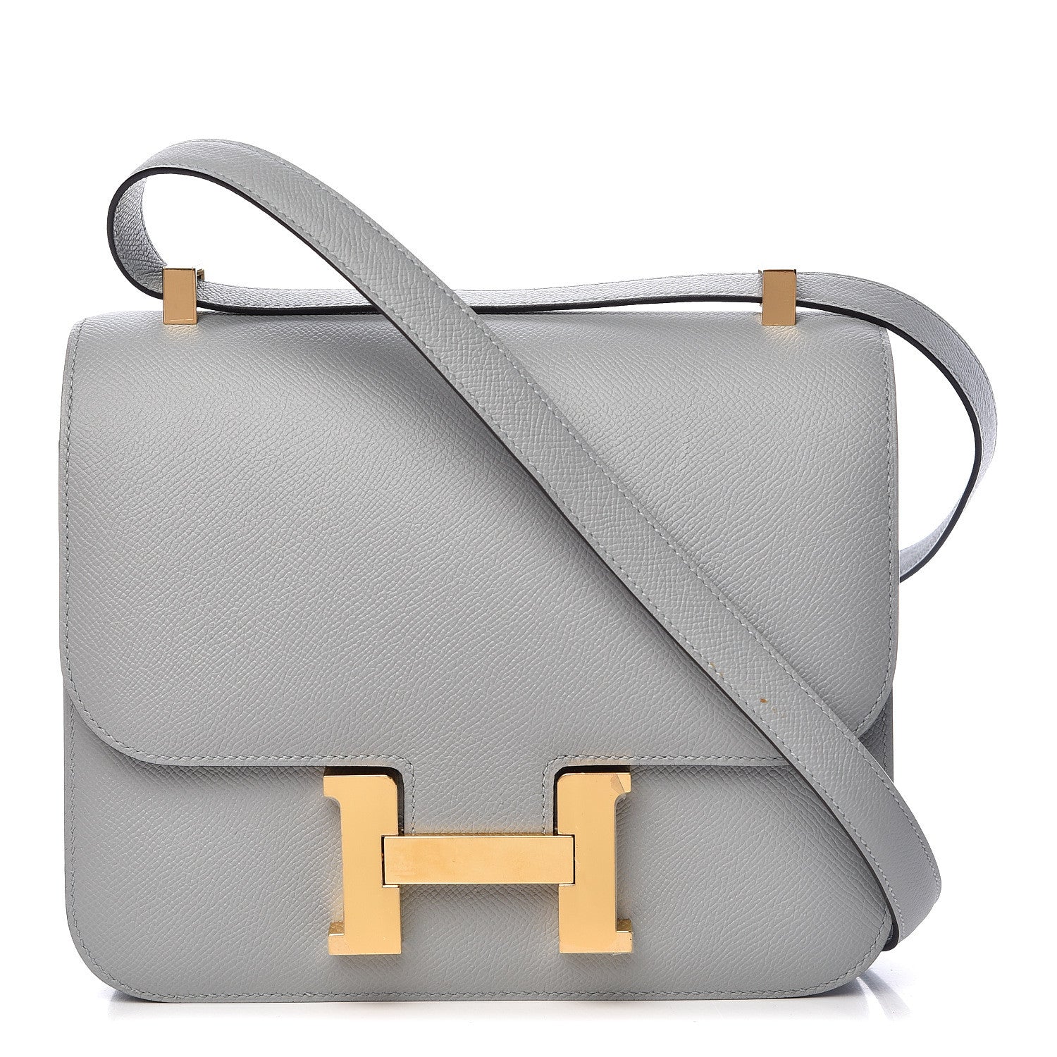 Hermes Epsom Constance 24 Bleu Glacier 1 of 24