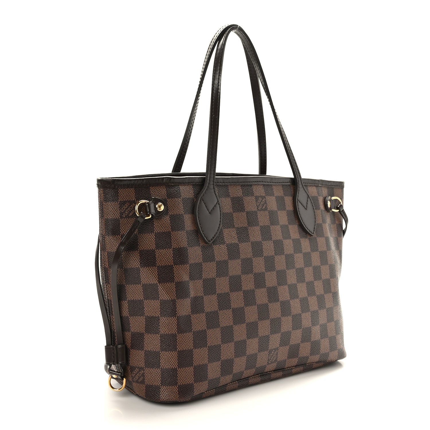 Louis Vuitton Damier Ebene Neo Neverfull PM 3 of 9